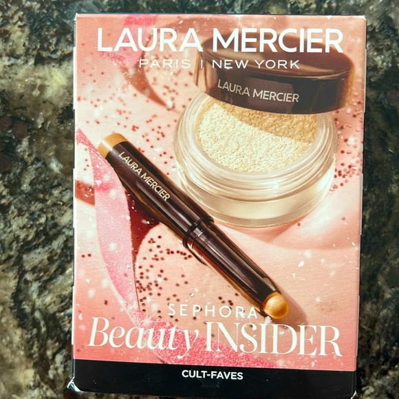 New in box Laura Mercier set translucent powder and caviar stick eyeshad… - Picture 1 of 2